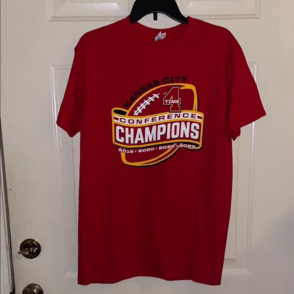 Kansas City Conference Champions Red T-Shirt